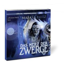 Markus Heitz: Das Herz der Zwerge 1, 2 Audio-CD, 2 MP3 - CD