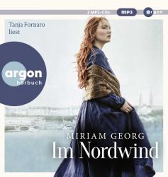 Miriam Georg: Im Nordwind, 2 Audio-CD, 2 MP3 - CD