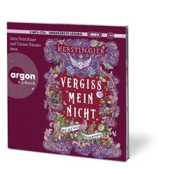 Kerstin Gier: Vergissmeinnicht - Was die Welt zusammenhält, 2 Audio-CD, 2 MP3 - CD