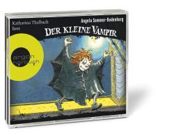 Angela Sommer-Bodenburg: Der kleine Vampir, 3 Audio-CDs - CD