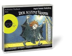 Angela Sommer-Bodenburg: Der kleine Vampir, 3 Audio-CDs - CD