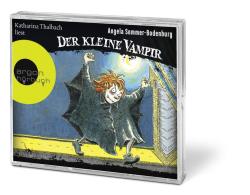 Angela Sommer-Bodenburg: Der kleine Vampir, 3 Audio-CDs - CD