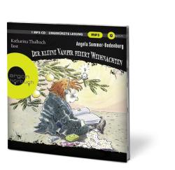 Angela Sommer-Bodenburg: Der kleine Vampir feiert Weihnachten, 1 Audio-CD, 1 MP3 - CD