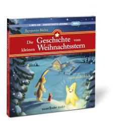 Benjamin Biehn: Die Geschichte vom kleinen Weihnachtsstern, 1 Audio-CD, 1 MP3 - CD