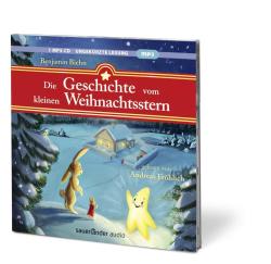 Benjamin Biehn: Die Geschichte vom kleinen Weihnachtsstern, 1 Audio-CD, 1 MP3 - CD