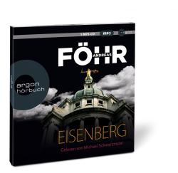 Andreas Föhr: Eisenberg, 1 Audio-CD, 1 MP3 - CD