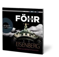 Andreas Föhr: Eisenberg, 1 Audio-CD, 1 MP3 - CD