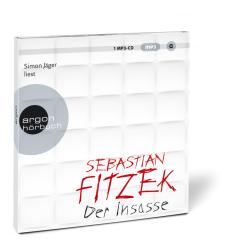 Sebastian Fitzek: Der Insasse, 1 Audio-CD, 1 MP3 - CD