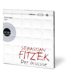 Sebastian Fitzek: Der Insasse, 1 Audio-CD, 1 MP3 - CD