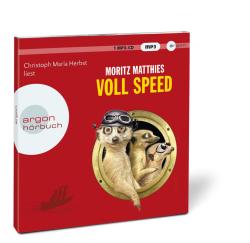 Moritz Matthies: Voll Speed, 1 Audio-CD, 1 MP3 - CD