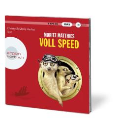 Moritz Matthies: Voll Speed, 1 Audio-CD, 1 MP3 - CD