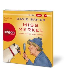 David Safier: Miss Merkel: Mord in der Uckermark, 1 Audio-CD, 1 MP3 - CD