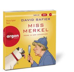 David Safier: Miss Merkel: Mord in der Uckermark, 1 Audio-CD, 1 MP3 - CD