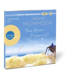 Janne Mommsen: Das kleine Friesencafé, 1 Audio-CD, 1 MP3 - CD