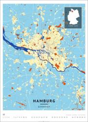 Map Art Kalender 2025