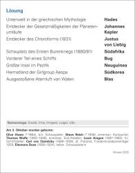 Berthold Budde: Wissen Tagesabreißkalender 2025 - Quizfragen aus Geschichte, Politik, Kultur, Technik und Sport