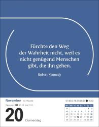 Berthold Budde: Zitate Tagesabreißkalender 2025