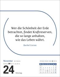 Berthold Budde: Zitate Tagesabreißkalender 2025