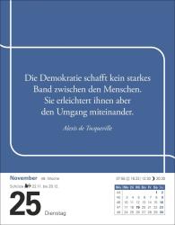 Berthold Budde: Zitate Tagesabreißkalender 2025