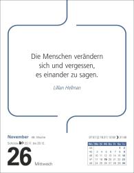 Berthold Budde: Zitate Tagesabreißkalender 2025