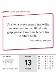 Tiziana Stillo: Italienisch Sprachkalender 2025 - Italienisch lernen leicht gemacht - Tagesabreißkalender