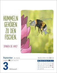 Joachim Heimannsberg: Was so nicht im Lexikon steht Tagesabreißkalender 2025 - Kuriositäten, Histörchen und merkwürdige Geschichten