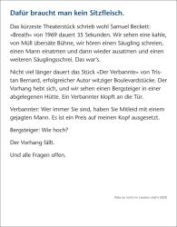 Joachim Heimannsberg: Was so nicht im Lexikon steht Tagesabreißkalender 2025 - Kuriositäten, Histörchen und merkwürdige Geschichten