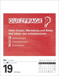 Ann Christin Artel: Ist es wahr, dass ...? Tagesabreißkalender 2025 - Alltagswissen auf dem Prüfstand