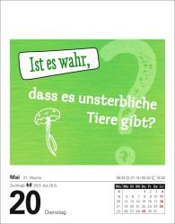 Ann Christin Artel: Ist es wahr, dass ...? Tagesabreißkalender 2025 - Alltagswissen auf dem Prüfstand