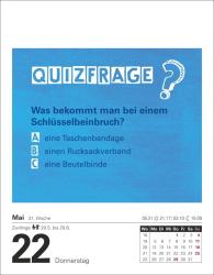 Ann Christin Artel: Ist es wahr, dass ...? Tagesabreißkalender 2025 - Alltagswissen auf dem Prüfstand