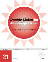 Michael Schweer-de Bailly: Einstein für Quanten-Dilettanten Tagesabreißkalender 2025 - Ein vergnüglicher Crashkurs in Sachen Naturwissenschaften