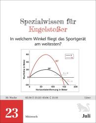 Michael Schweer-de Bailly: Einstein für Quanten-Dilettanten Tagesabreißkalender 2025 - Ein vergnüglicher Crashkurs in Sachen Naturwissenschaften