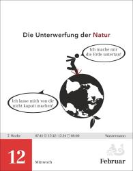 Helmut Engels: Der Philosophie-Kalender Tagesabreißkalender 2025