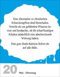 Ann Christin Artel: Lifehacks Tagesabreißkalender 2025 - Der hilfreichste Kalender aller Zeiten