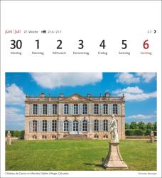 Bretagne & Normandie Sehnsuchtskalender 2025 - Wochenkalender mit 53 Postkarten