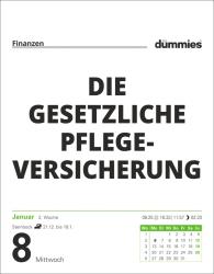 Die Welt erklärt für Dummies Tagesabreißkalender 2025