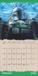 The Mandalorian Broschurkalender 2025