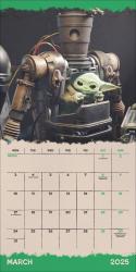 The Mandalorian Broschurkalender 2025