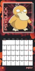 Pokémon Broschurkalender 2025