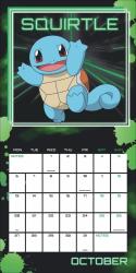 Pokémon Broschurkalender 2025