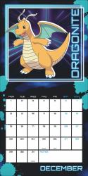 Pokémon Broschurkalender 2025