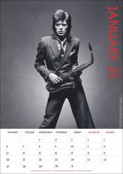 David Bowie Posterkalender 2025