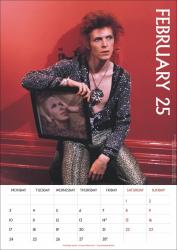 David Bowie Posterkalender 2025