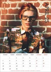 David Bowie Posterkalender 2025