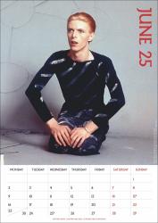 David Bowie Posterkalender 2025