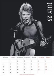 David Bowie Posterkalender 2025