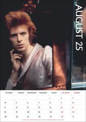 David Bowie Posterkalender 2025