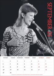 David Bowie Posterkalender 2025