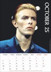 David Bowie Posterkalender 2025