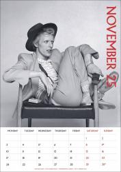 David Bowie Posterkalender 2025